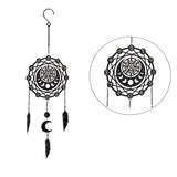 ZODIAC DREAM CATCHER HANGING DECORATION C/48