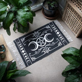 TRIPLE MOON RUG C/40