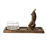 BAPHOMET VOTIVE HOLDER C/24