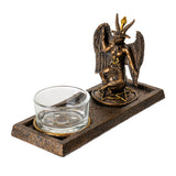 BAPHOMET VOTIVE HOLDER C/24