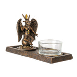 BAPHOMET VOTIVE HOLDER C/24