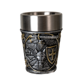 MEDIEVAL KNIGHT SHOT GLASS C/96