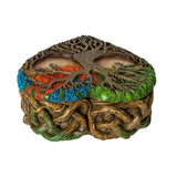 TREE OF LIFE HEART BOX C/12