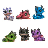 ^ 6PC BABY DRAGON SET C/24