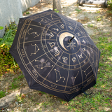 ASTROLOGY WHEEL UMBRELLA C/36