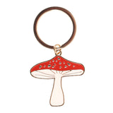 LUCKY TOADSTOOL KEYRING C/480