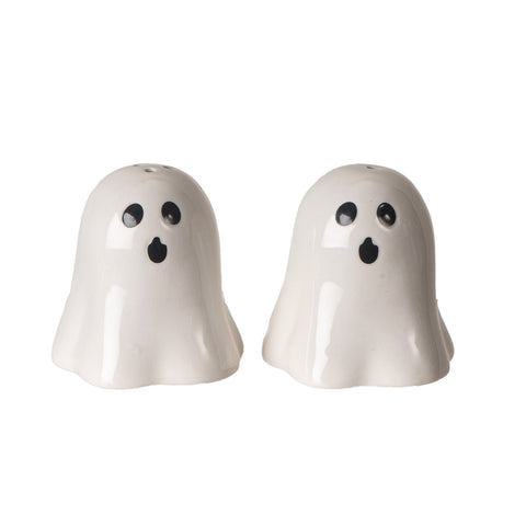 Ghost Salt and Pepper Shakers