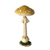 TOADSTOOL MUSHROOM C/12