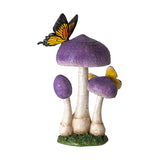 MUSHROOMS W/BUTTERFLIES C/4