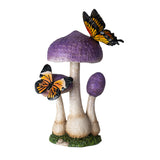 MUSHROOMS W/BUTTERFLIES C/4