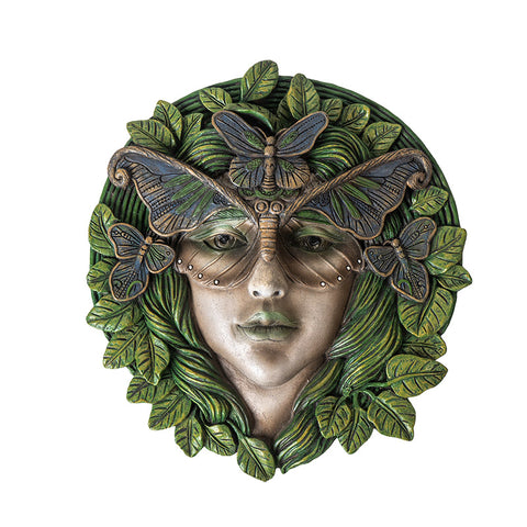 TREE LADY WALL PLAQUE C/16