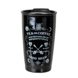 OUIJA GOOD BREW TRAVEL MUG C/24