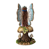FAIRY ON MUSHROOM C/12