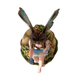 FAIRY ON MUSHROOM C/12