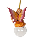 CASSIA BUBBLE RIDER FAIRY ORNAMENT C/32