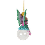 BLOSSOM BUBBLE RIDER FAIRY ORNAMENT C/32