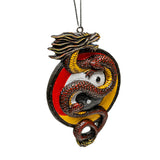 YIN YANG GUARDIAN DRAGON ORNAMENT C/96