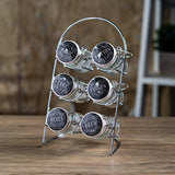 WITCH'S 6PC SPICE RACK SET C/6