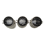 CURSES, TRICKS & SPELLS JAR SET C/6