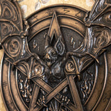 BAT PLAQUE C/6