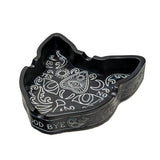 SPIRIT CAT ASHTRAY C/36