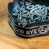 SPIRIT CAT ASHTRAY C/36