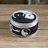 YING YANG SNAKE BOX C/24