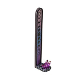 CRYSTAL MOON PHASE INCENSE BURNER C/32