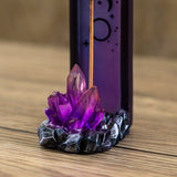 CRYSTAL MOON PHASE INCENSE BURNER C/32