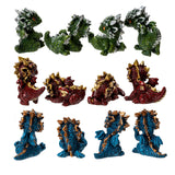 12PC MINI DRAGONS C/18