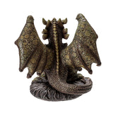 DRAGON CANDLEHOLDER C/8
