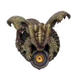 DRAGON CANDLEHOLDER C/8