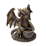 DRAGON CANDLEHOLDER C/8