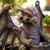 DRAGON CANDLEHOLDER C/8
