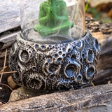 ALIEN UFO BACKFLOW INCENSE BURNER C/12