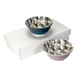FLW 2PC MED BOWL SET APRIL SHOWERS 6"D C/16 MIN OF 2