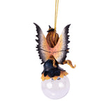 CORDELIA BUBBLE RIDER FAIRY ORNAMENT C/32