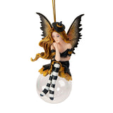 CORDELIA BUBBLE RIDER FAIRY ORNAMENT C/32