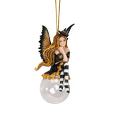 CORDELIA BUBBLE RIDER FAIRY ORNAMENT C/32