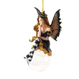 CORDELIA BUBBLE RIDER FAIRY ORNAMENT C/32
