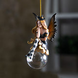 CORDELIA BUBBLE RIDER FAIRY ORNAMENT C/32