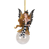 CORDELIA BUBBLE RIDER FAIRY ORNAMENT C/32