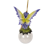 DULCIBELLE BUBBLE RIDER FAIRY ORNAMENT C/32
