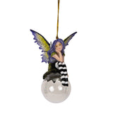 DULCIBELLE BUBBLE RIDER FAIRY ORNAMENT C/32