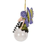 DULCIBELLE BUBBLE RIDER FAIRY ORNAMENT C/32