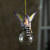 DULCIBELLE BUBBLE RIDER FAIRY ORNAMENT C/32