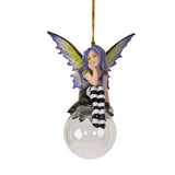 DULCIBELLE BUBBLE RIDER FAIRY ORNAMENT C/32