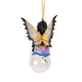 LISSETTE BUBBLE RIDER FAIRY ORNAMENT C/32