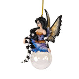 LISSETTE BUBBLE RIDER FAIRY ORNAMENT C/32