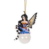 LISSETTE BUBBLE RIDER FAIRY ORNAMENT C/32